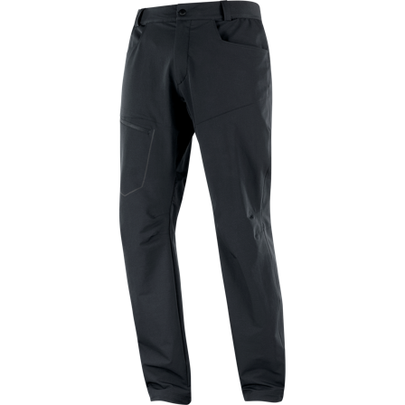 Salomon - Lyžařské kalhoty Oblečení Wayfarer Warm Pants M - Deep Black
