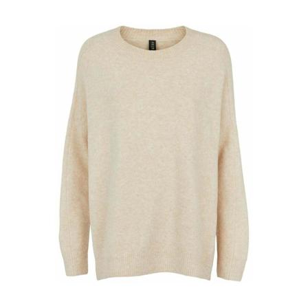 Prepair Strik Laura Knit 1821a Hvid, Dame Striktrøjer