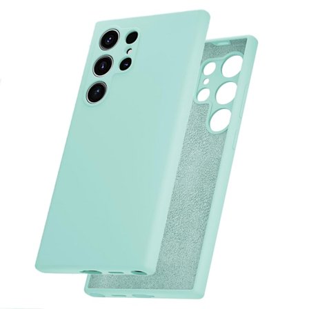 Samsung Galaxy S24 ultra - Stilrent Hållbart TPU Silikon Skal