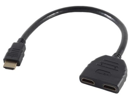 MicroConnect HDMI-splitter - 20 cm