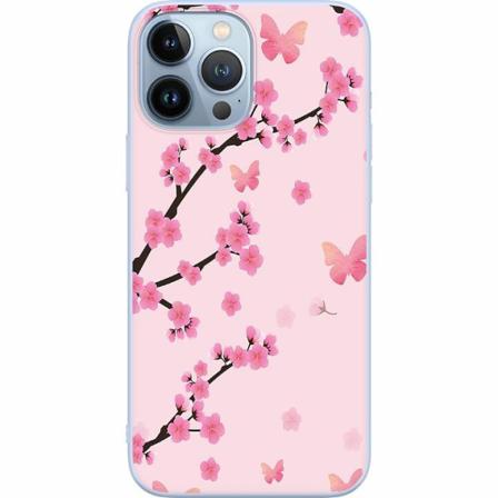 Apple Iphone 14 Pro Max Premium Skal Blommor
