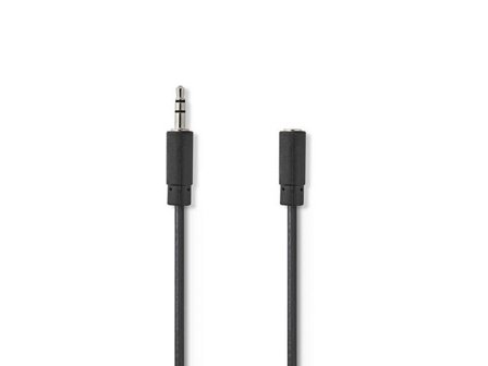 NEDIS Kabel 3,5mm Ha - 3,5mm Ho 5m - Lyreco - Datorprodukter - Kablar och adaptrar - Ljudkablar