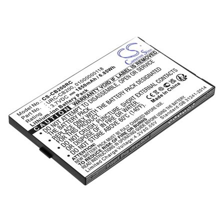 Batteri til fjernkontroll for Sonos CB200, CB200WR1, CR200 og andre