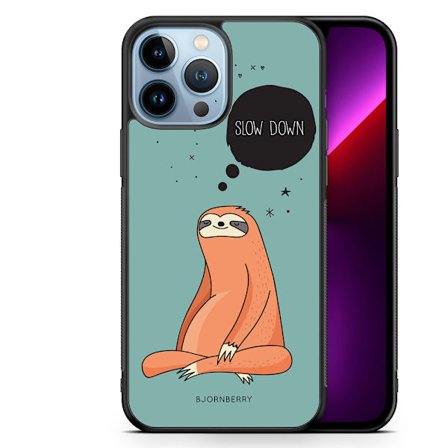 Bjornberry Skal iPhone 13 Pro Max - Slow Down Sengångare