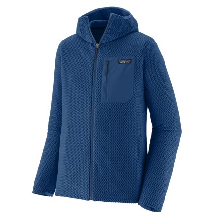Patagonia M's R1 Air Full-Zip Hoody Clement Blue