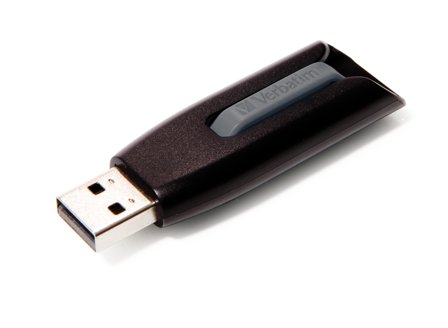 Verbatim Store 'n' Go V3 - USB-flashstasjon - 64 GB