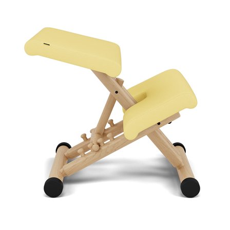 Varier Furniture Multi - Yellow Polyester - Natural base