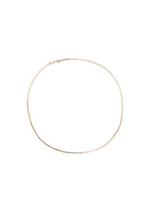 Cornelia Webb Stripped Zigzag Necklace Mini Halsband Dam Guld ONESIZE