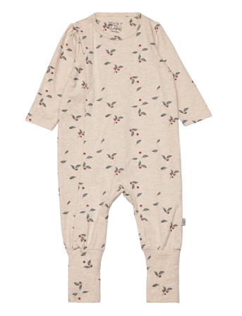 Malle - Jumpsuit Långärmad Bodysuit Multi/mönstrad Hust & Claire