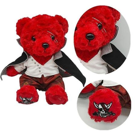 Anime Film Red Shanks Plysch Doll Toy Cosplay Rödhårig Dotter Kawaii Nalle Mjuk stoppad docka