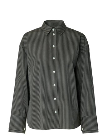 Selected | Slfdan Ls Oversized Shirt Ex | 40
