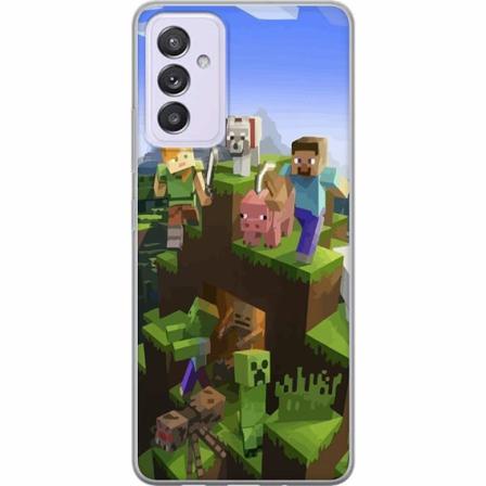 Samsung Galaxy A82 5g Genomskinligt Skal Minecraft