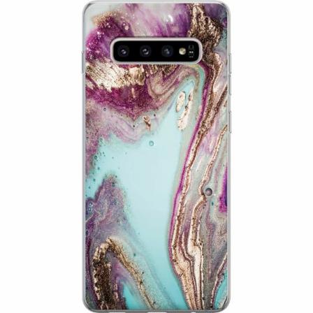 Samsung Galaxy S10+ Genomskinligt Skal Fairy Dream