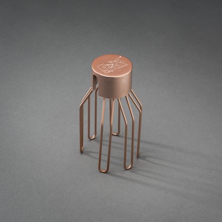 Konstsmide 2368-600 Lampedeksel 5-pakning Kobber-farget, Belysning