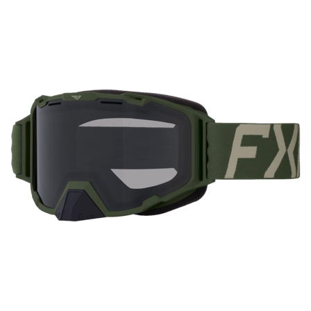 Maschera Neve FXR Maverick Prime 26 Militare