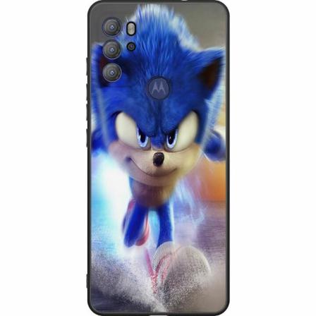 Motorola Moto G60s Svart Skal Sonic