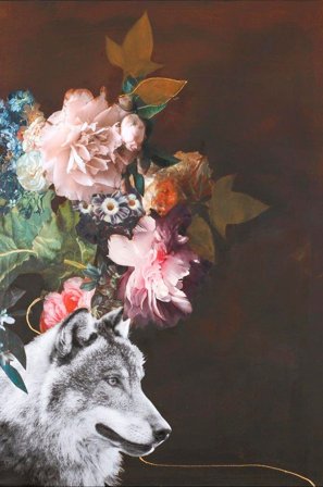 Malerifabrikken - Plakat Wild Couture 2 - Brun - Posters - Fra Homeroom