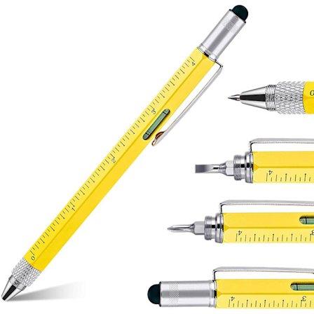 2 st Multifunktionspennor Present Idéer Kontorsgadgets Små Hjälpmedel