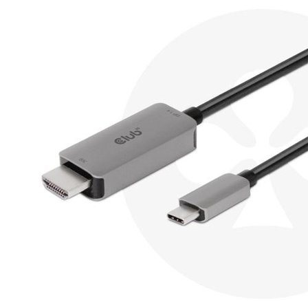 Club 3D Usb Gen2 Type-C To Hdmi
