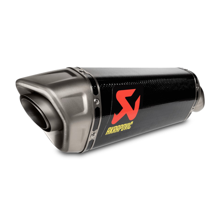 Silencieux Slip-On Akrapovič Carbone - Kawasaki Ninja ZX-10R 2021-2024