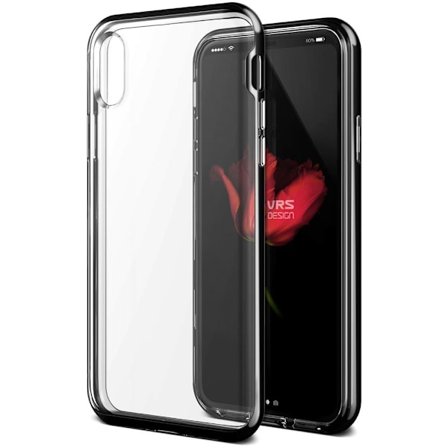 Verus Crystal Bumper Cover til Apple iPhone XS / X - Sort