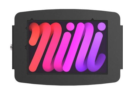 COMPULOCKS iPad Mini 8.3" Space Enclosure Brandable Floor Stand monteringssett - for nettbrett - merkevaremulighet - svart