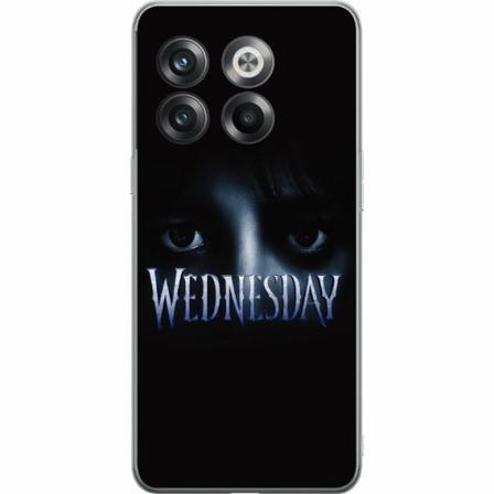 Oneplus 10t Genomskinligt Skal Wednesday Addams