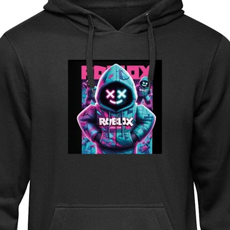 Hoodie Neon Roblox Warrior