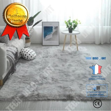 Matta - TD - 200 x 300 cm - Antislip - Anti-ackumulering - Grå