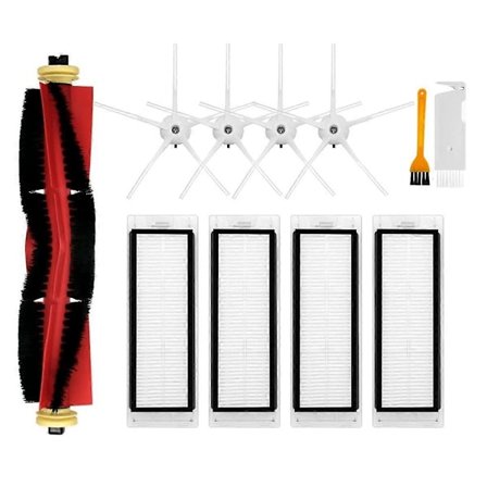 For Roborock E4, E5, S4, S4 Max, S5, Støvsuger Reservedeler