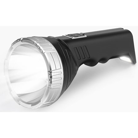 Fackla ficklampa, uppladdningsbar LED ultra kraftfull LED ficklampa