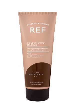 REF Stockholm Colour Boost Masuqe Hårfärg Unisex Brun 200ML