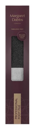 Margaret Dabbs Professional Foot File 2 Replacement Pads, Skincare, Fodpleje, Fodfile