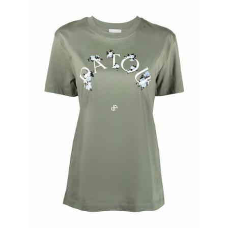 Patou, T-Shirts Groen, Dames, Maat:L