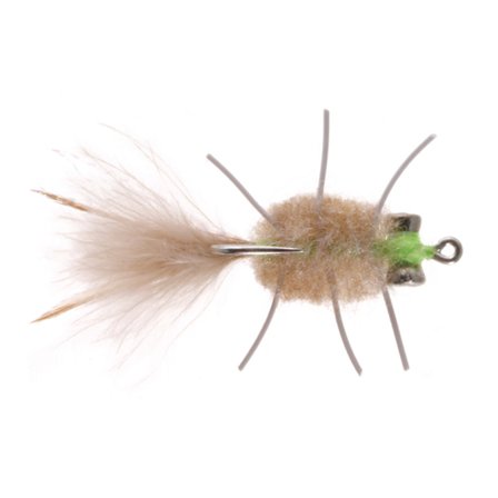 Umpqua Rag Head Crab Tan - #2