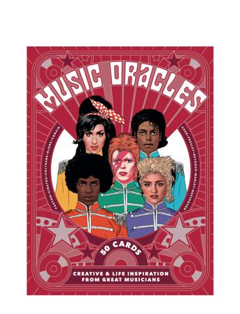 Music Oracles Home Decoration Puzzles & Games Multi/mønstret New Mags