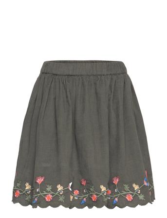 Selina Dresses & Skirts Skirts Short Skirts Grønn MarMar Cph*Betinget Tilbud