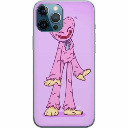 Apple Iphone 12 Pro Max Genomskinligt Skal Huggy Wuggy