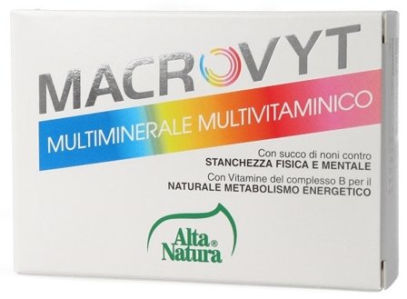 Macrovyt Multiminerale Multivitaminico 30 Compresse