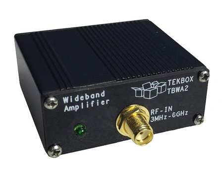 TEKBOX TBWA2/20dB / 20dB Breitband-Verstärker bis 6GHz