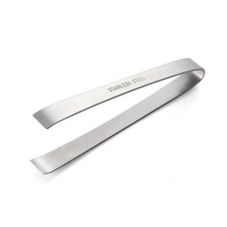 Rustfritt stål villsvinbust klemme flat klemme fiskebensklemme linje