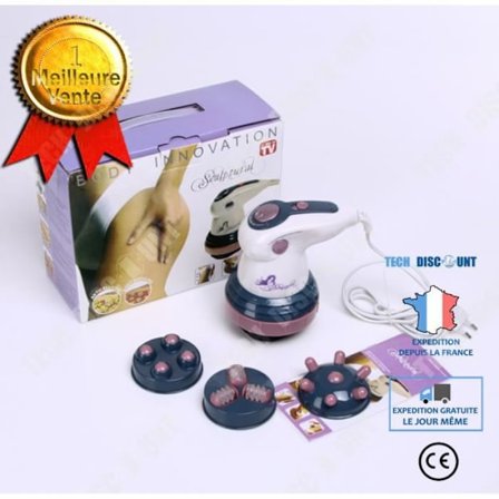 TD Electric Massager Push Up Fat Crush Machine Infraröd massagemaskin