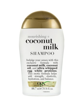 Ogx coconut milk shampo travel