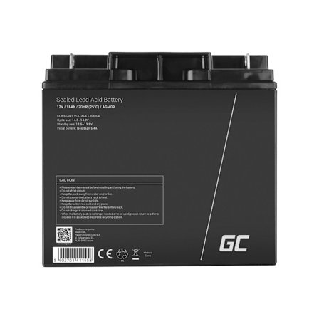 Green Cell - UPS-batteri - Förseglat med blysyra (SLA) - 18 Ah
