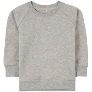A Happy Brand Grey Melange Sweatshirt 134/140 cm - Jumpers and knitwear - 134/140 cm - Grey - Mädchen