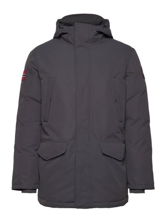 Cornier Long Jacket Grey Napapijri