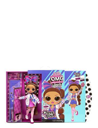 L.o.l. Surprise Omg Sports Doll- Character 1 Toys Playsets & Action Figures Play Sets Multi/mønstret L.O.L