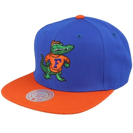 Mitchell & Ness - College Sininen snapback Lippis - Florida Gators Team 2 Tone 2.0 Green/Orange Snapback @ Hatstore
