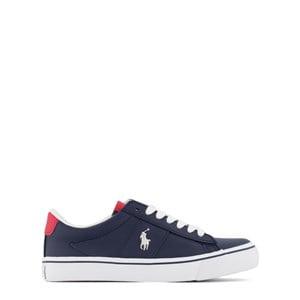 Kids - Ralph Lauren Navy Sayer Trainers 40 EU - Trainers - 40 EU - Navy