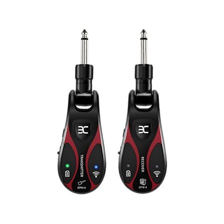 Trådløs Guitar Sender Modtager Bluetooth Forbindelse til Elektrisk Guitar Lille Højttaler Specia
